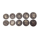Adventure Coins - Ranger Metal Coins Set of 10-Norse Foundry-Norse Foundry-RPG Coins-Metal Coins-DND Coins-TTRPG Coins-dnd accessories-d&d coins