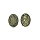 Adventure Coins - Romans Metal Coins Variety Pack Set of 10-Coins-Norse Foundry-RPG Coins-Metal Coins-DND Coins-TTRPG Coins-d&d accessories-d&d coins