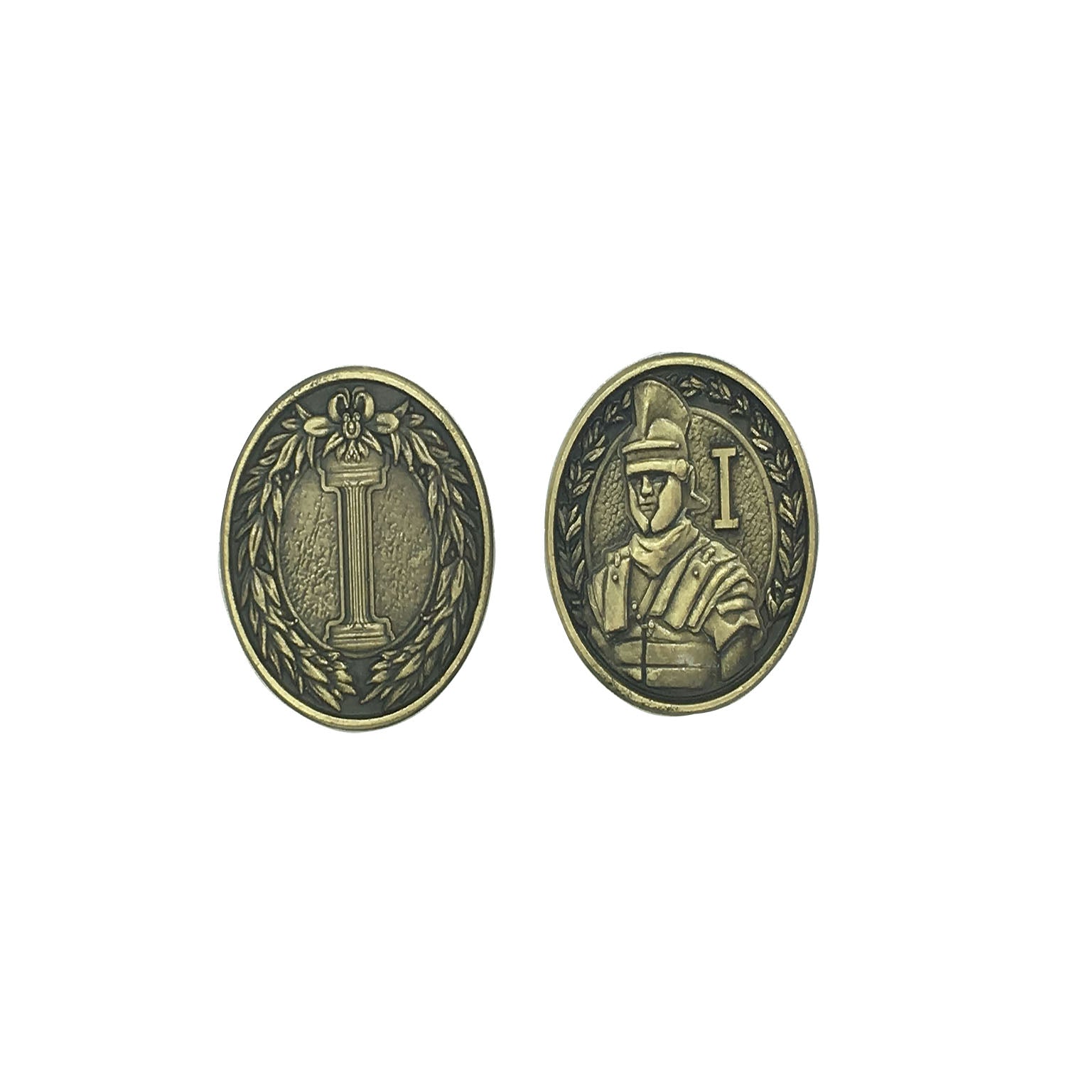 Adventure Coins - Romans Metal Coins Variety Pack Set of 10-Norse Foundry-Norse Foundry-RPG Coins-Metal Coins-DND Coins-TTRPG Coins-dnd accessories-d&d coins
