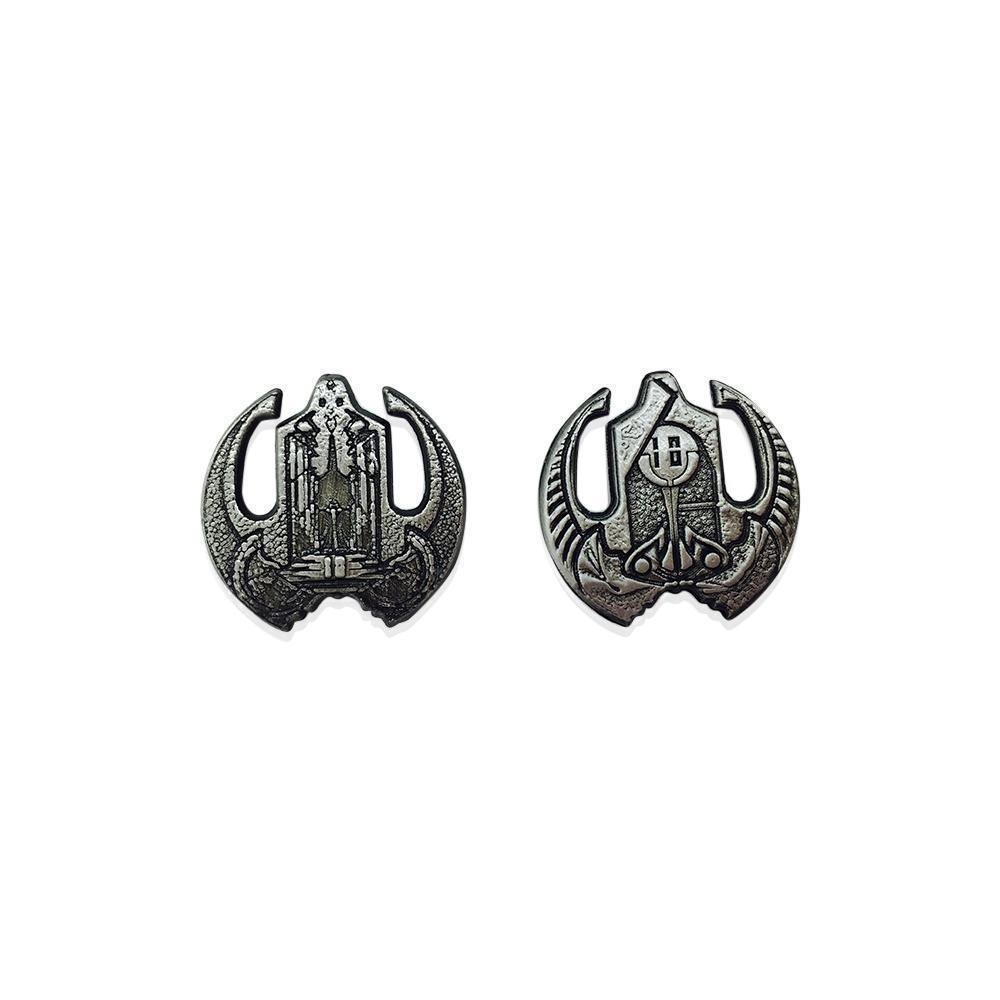 Adventure Coins – Sci-Fi Star Metal Coins Set of 10-Norse Foundry-Norse Foundry-RPG Coins-Metal Coins-DND Coins-TTRPG Coins-dnd accessories-d&d coins