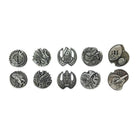 Adventure Coins – Sci-Fi Star Metal Coins Set of 10-Norse Foundry-Norse Foundry-RPG Coins-Metal Coins-DND Coins-TTRPG Coins-dnd accessories-d&d coins