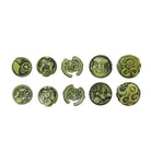 Adventure Coins – Steampunk Metal Coins Set of 10-Coins-Norse Foundry-RPG Coins-Metal Coins-DND Coins-TTRPG Coins-d&d accessories-d&d coins