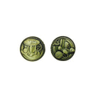 Adventure Coins – Steampunk Metal Coins Set of 10-Coins-Norse Foundry-RPG Coins-Metal Coins-DND Coins-TTRPG Coins-d&d accessories-dnd coins