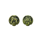 Adventure Coins – Steampunk Metal Coins Set of 10-Coins-Norse Foundry-RPG Coins-Metal Coins-DND Coins-TTRPG Coins-d&d accessories-dnd coins