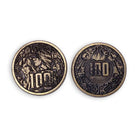 Adventure Coins – Thieves Metal Coins Set of 10-Coins-Norse Foundry-RPG Coins-Metal Coins-DND Coins-TTRPG Coins-d&d accessories-dnd coins