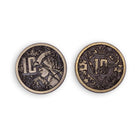 Adventure Coins – Thieves Metal Coins Set of 10-Coins-Norse Foundry-RPG Coins-Metal Coins-DND Coins-TTRPG Coins-d&d accessories-dnd coins