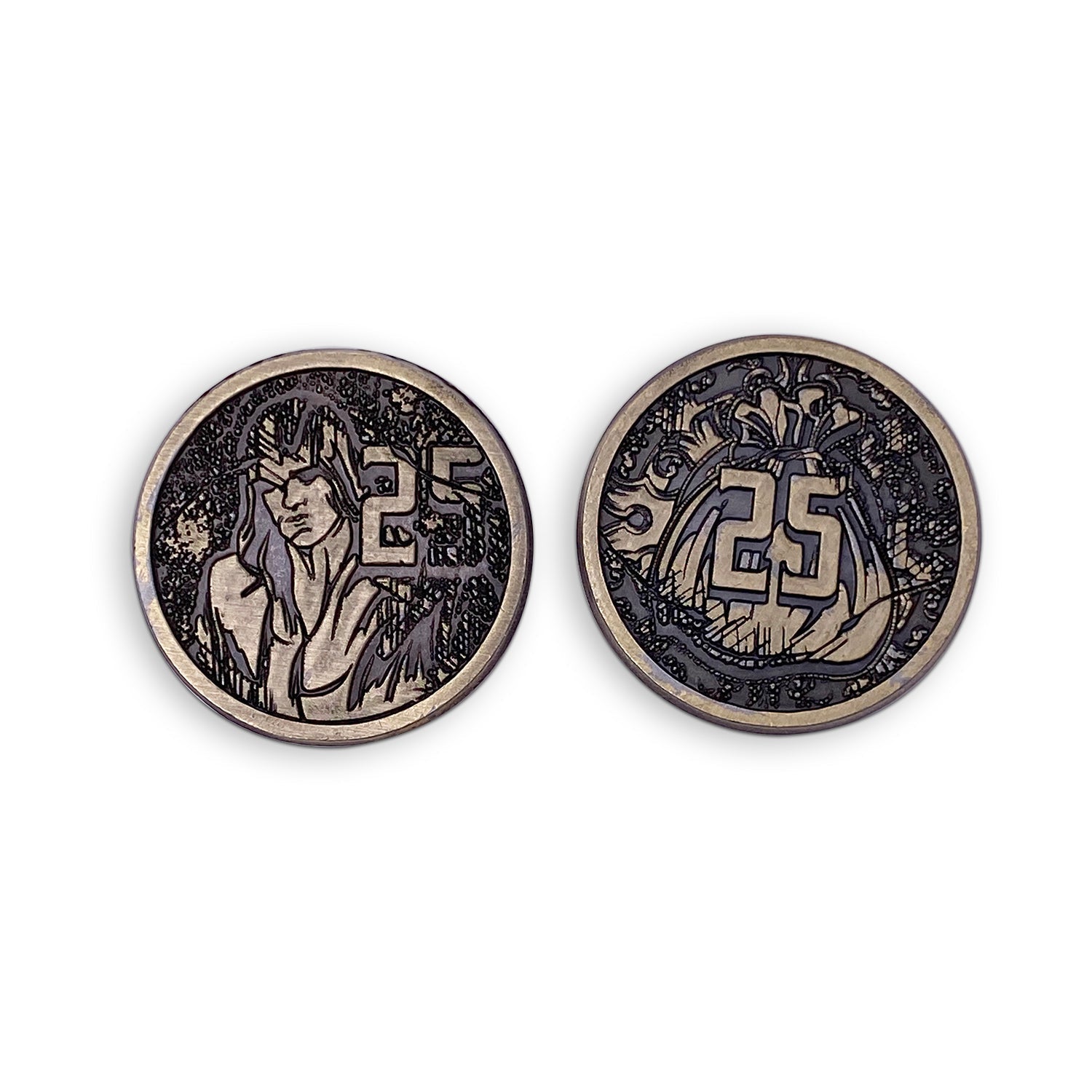 Adventure Coins – Thieves Metal Coins Set of 10-Norse Foundry-Norse Foundry-RPG Coins-Metal Coins-DND Coins-TTRPG Coins-dnd accessories-d&d coins