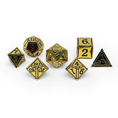Ironworks Alloy Metal Dice Set