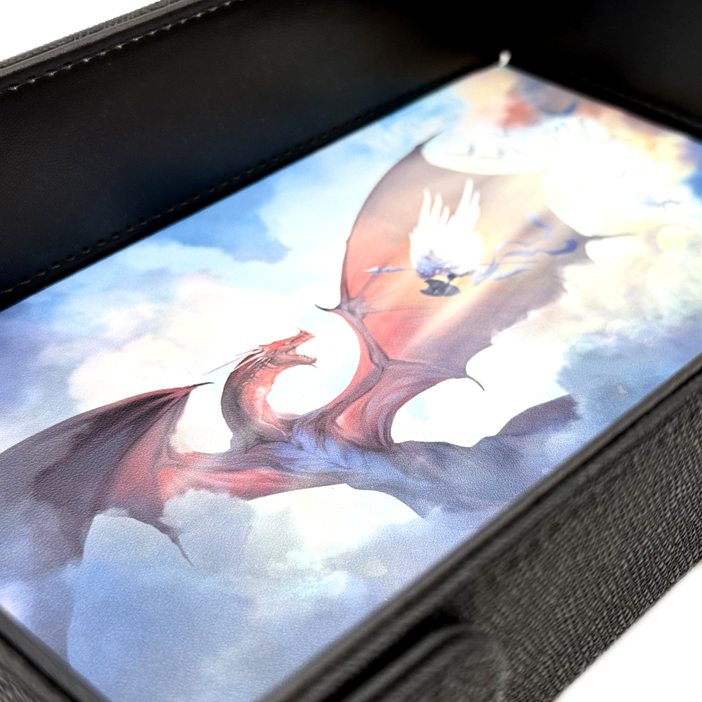 Tray of Folding™ Magnetic - Angel vs Dragon by Nahuel Ventura