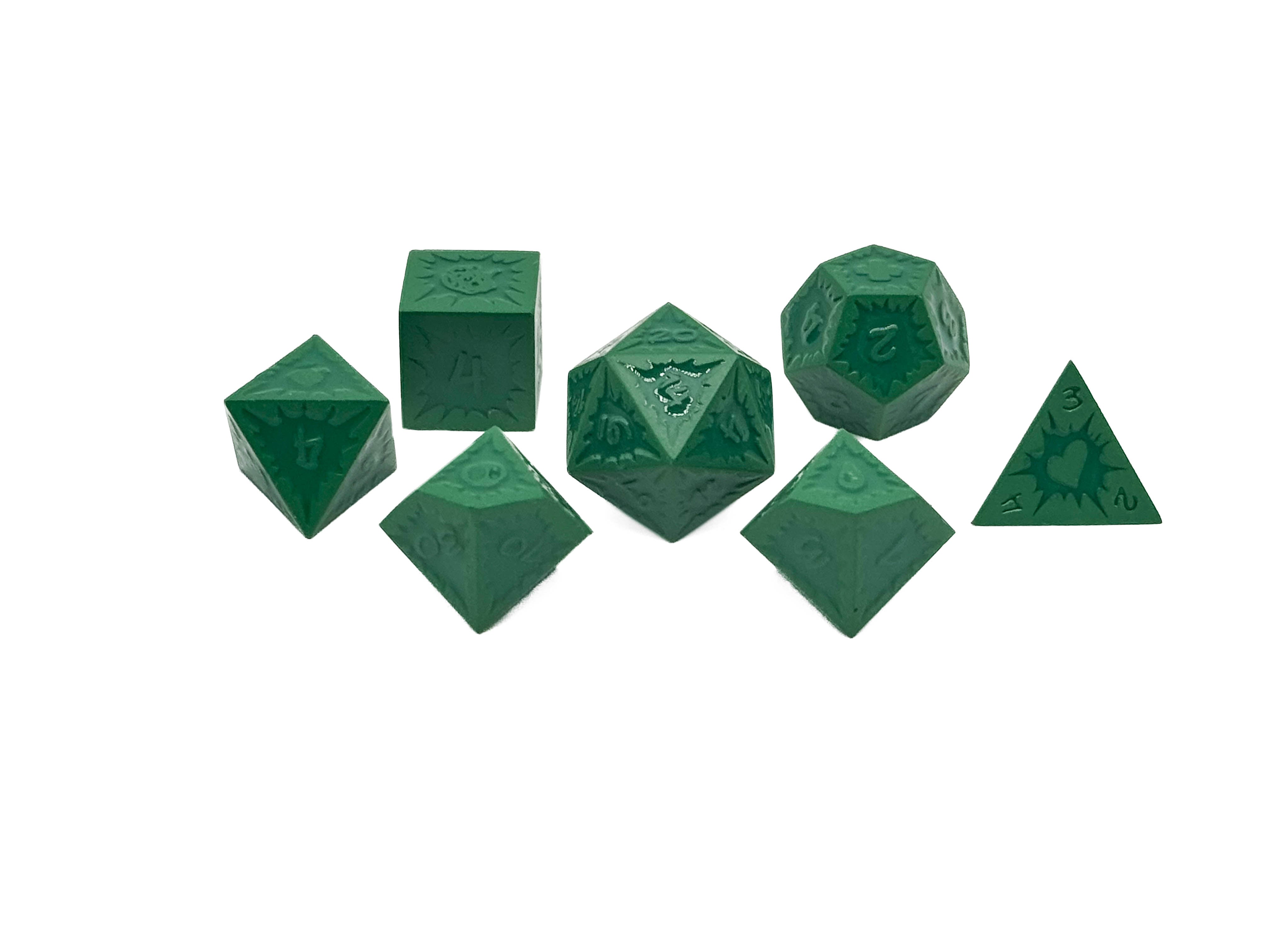 Anime Mystery Dice Set-Mystery Deals-Norse Foundry -mystery dice-dungeons and dragons-d&d-dungeons & dragons-mystery deal-Perfect for Tabletop RPGs