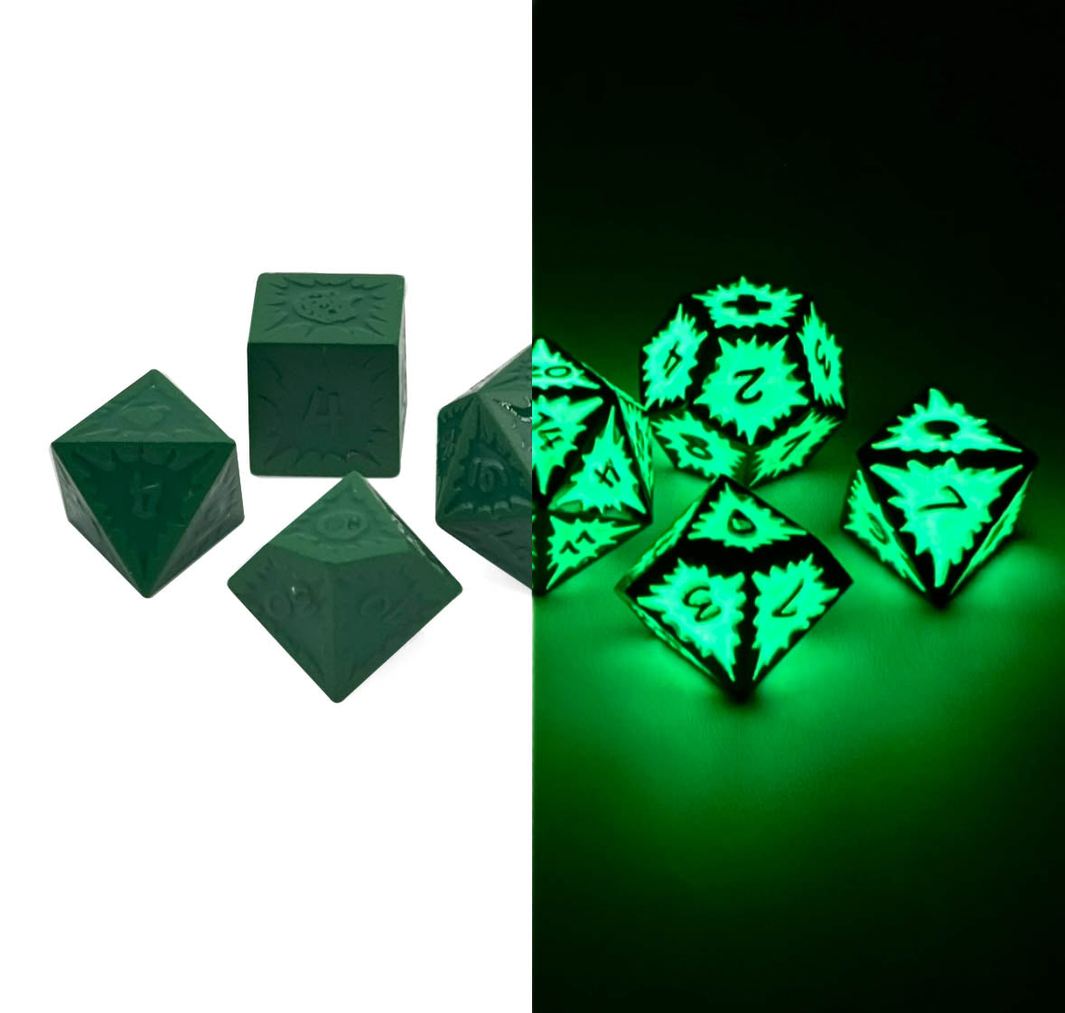 Anime Mystery Dice Set-Mystery Deals-Norse Foundry -mystery dice-dungeons and dragons-d&d-dungeons & dragons-mystery deal-Perfect for Tabletop RPGs