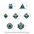 Anime Mystery Dice Set-Mystery Deals-Norse Foundry -mystery dice-dungeons and dragons-d&d-dungeons & dragons-mystery deal-Perfect for Tabletop RPGs