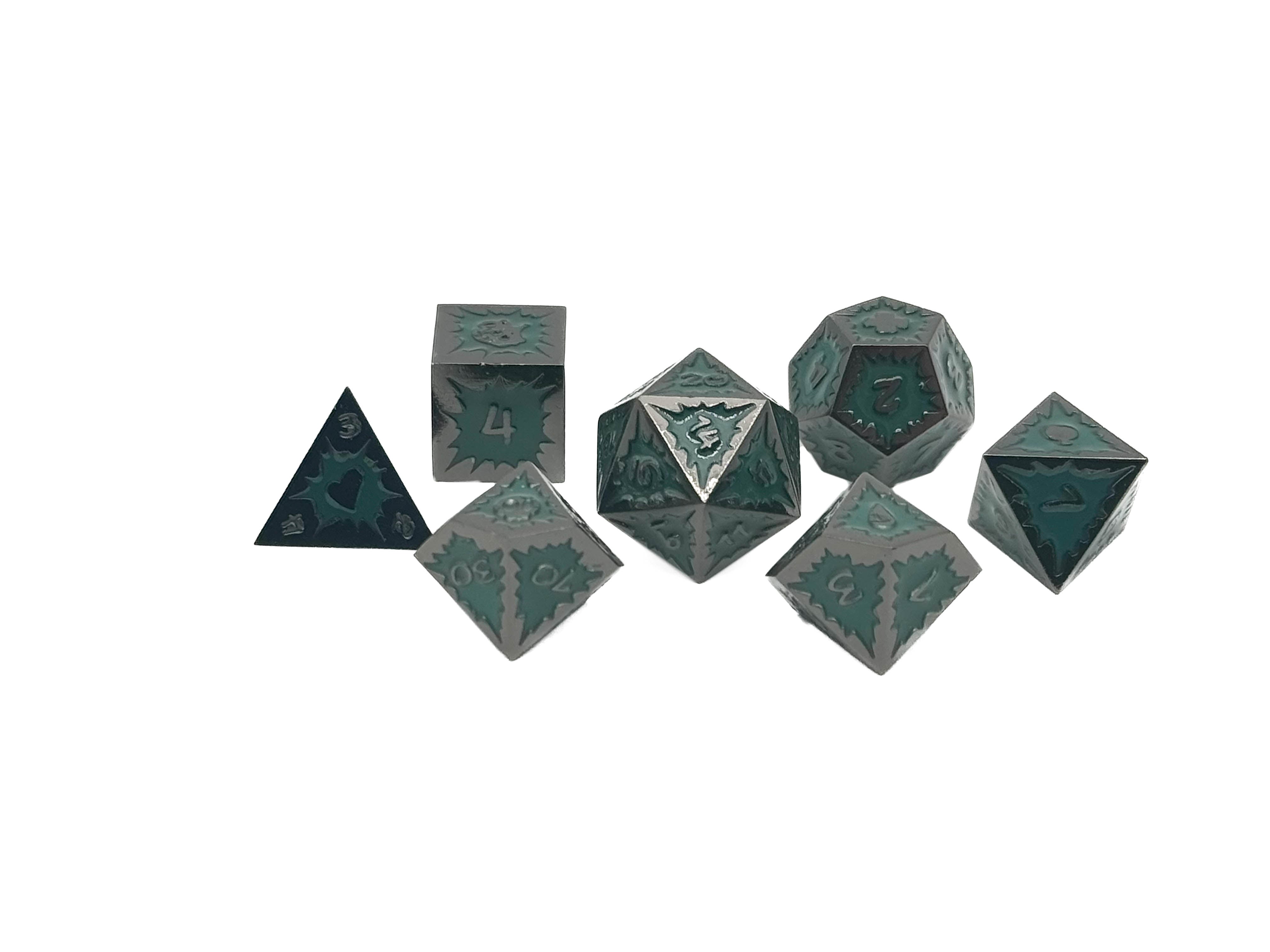 Anime Mystery Dice Set-Mystery Deals-Norse Foundry -mystery dice-dungeons and dragons-dnd-dungeons & dragons-mystery deal-Perfect for Tabletop RPGs