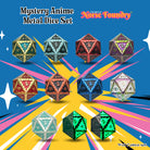Anime Mystery Dice Set-Norse Foundry -Norse Foundry-mystery dice-dungeons and dragons-dnd-dungeons & dragons-mystery deal-Perfect for Tabletop RPGs