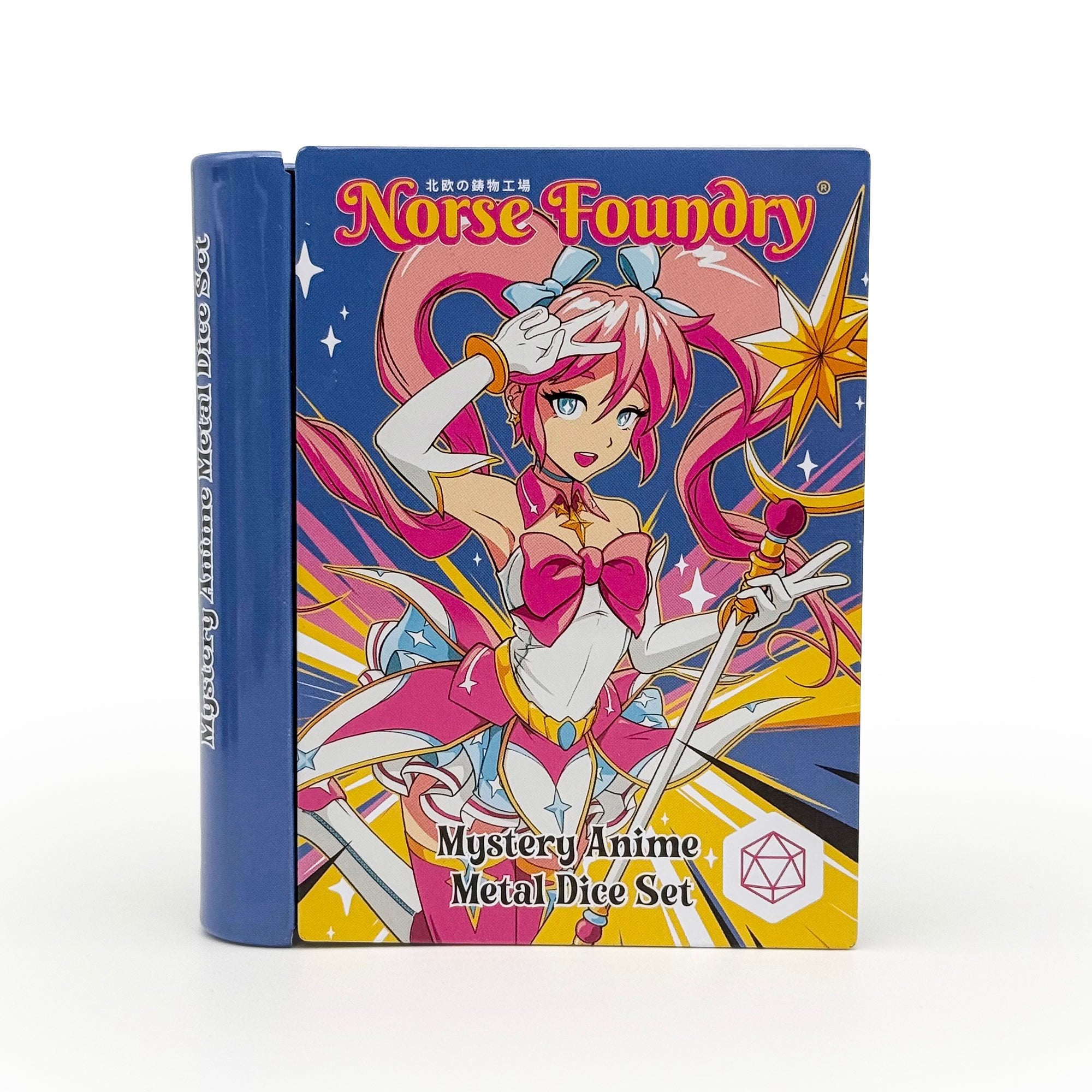 Anime Mystery Dice Set-Norse Foundry -Norse Foundry-mystery dice-dungeons and dragons-dnd-dungeons & dragons-mystery deal-Perfect for Tabletop RPGs