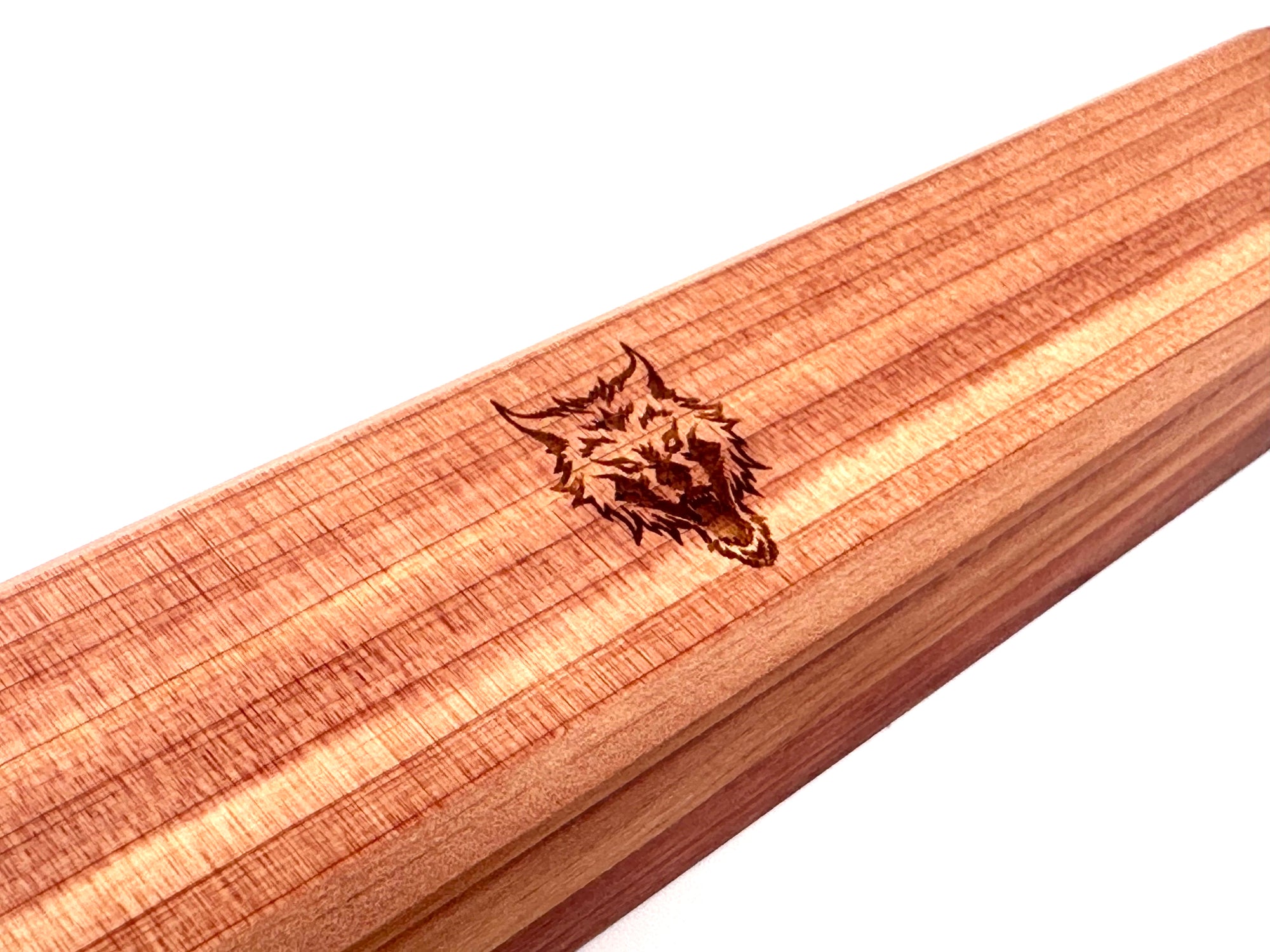 Aromatic Cedar - Wolf Logo - Chest of Holding™