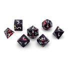 Astral Plane - 7 Piece RPG Set 6063 Aluminum Wondrous Dice-Wondrous Dice | Set of 7-Norse Foundry-Norse Foundry-aluminum dice-dungeons & dragons-d&d dice set-rpg dice set-aluminum d&d dice set-d&d-lightweight-perfect for tabletop rpgs