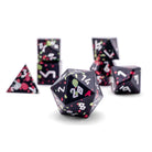 Astral Plane - 7 Piece RPG Set 6063 Aluminum Wondrous Dice-Wondrous Dice | Set of 7-Norse Foundry-Norse Foundry-aluminum dice-dungeons & dragons-d&d dice set-rpg dice set-aluminum d&d dice set-d&d-lightweight-perfect for tabletop rpgs