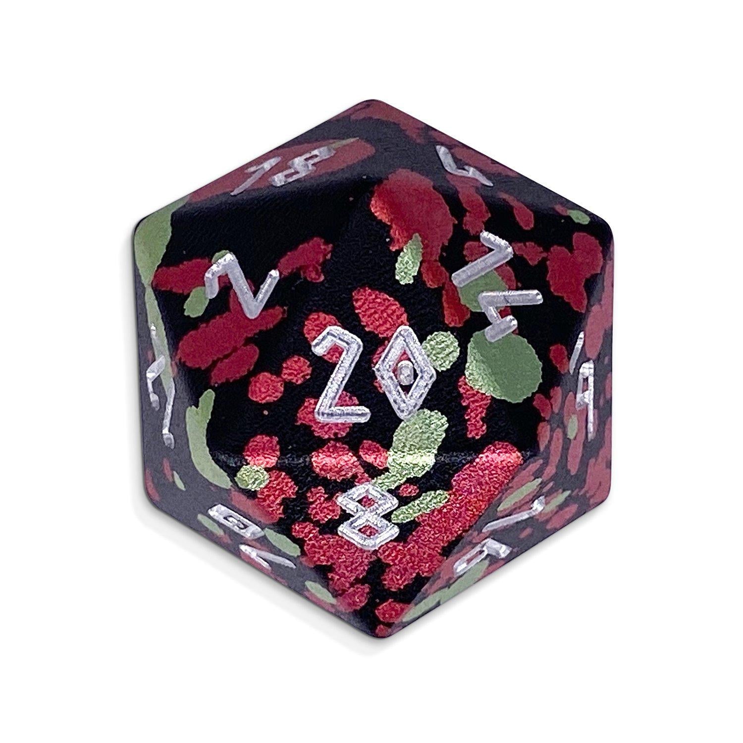 Single Wondrous Dice® D20 in Astral Plane by Norse Foundry - NOR 02390