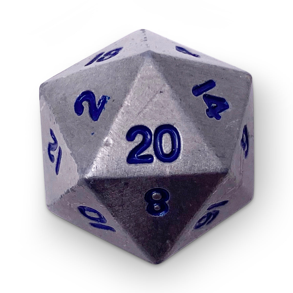 Single Alloy D20 in Atomic Metal by