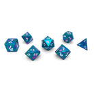 Augury - 7 Piece RPG Set 6063 Aluminum Wondrous Dice-Wondrous Dice | Set of 7-Norse Foundry-Norse Foundry-aluminum dice-dungeons & dragons-d&d dice set-rpg dice set-aluminum d&d dice set-d&d-lightweight-perfect for tabletop rpgs