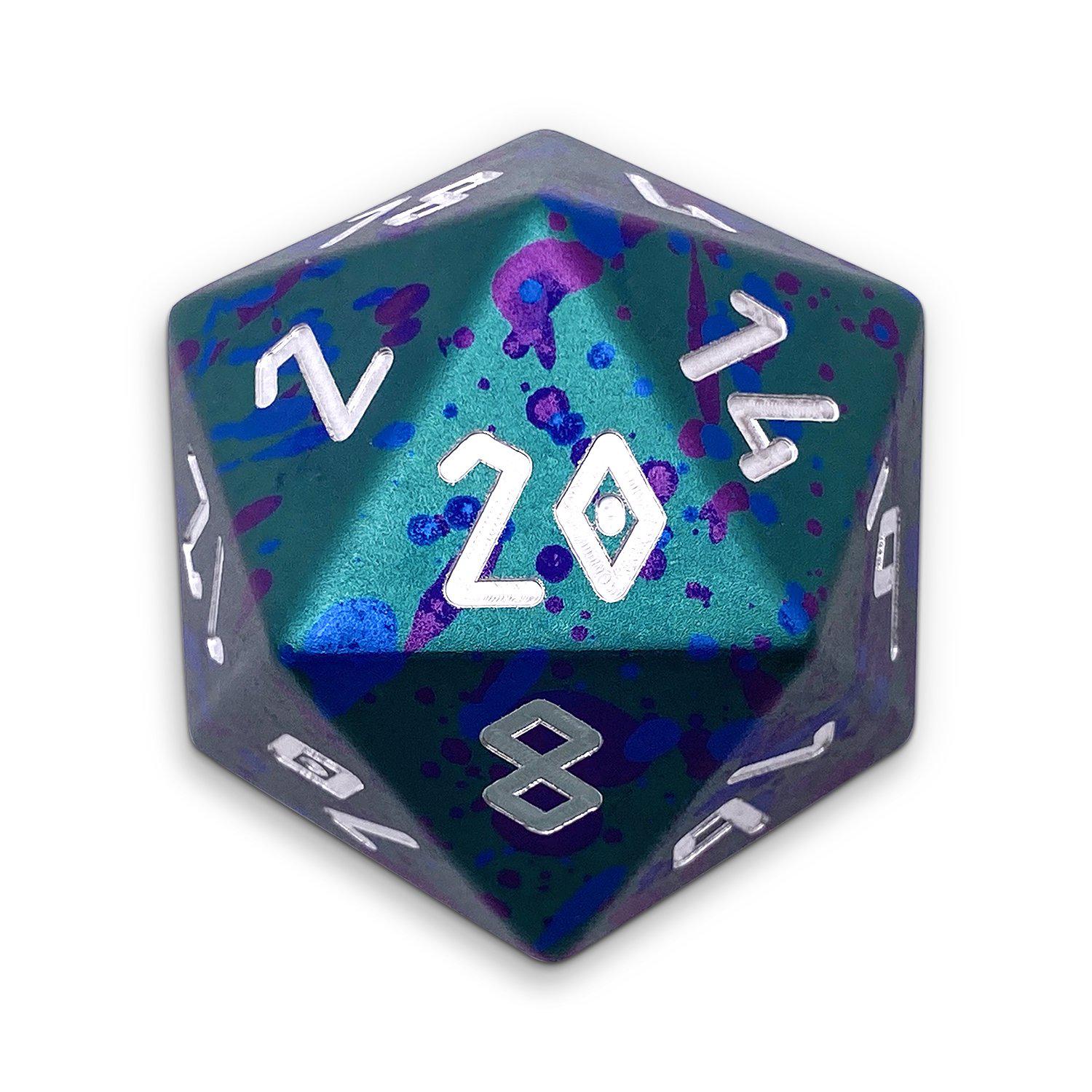 Augury - Boulder® 55mm 6063 Aluminum Wondrous Dice - NOR 02268