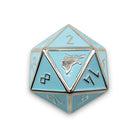 Banshees Wail - Norse 45MM Alloy Metal Boulder®-Metal - Zinc Alloy Dice-Norse Foundry-Norse Foundry-dungeons & dragons-d&d dice-rpg dice-d20-metal dice-d&d-45mm-oversize-boulder-perfect for tabletop rpgs