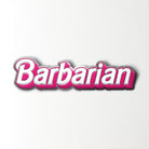 Barbarian - Enamel Pin-Norse Foundry-D&D Enamel Pin-DND Pin-Dungeons and Dragons Enamel Pin-DND Accessories
