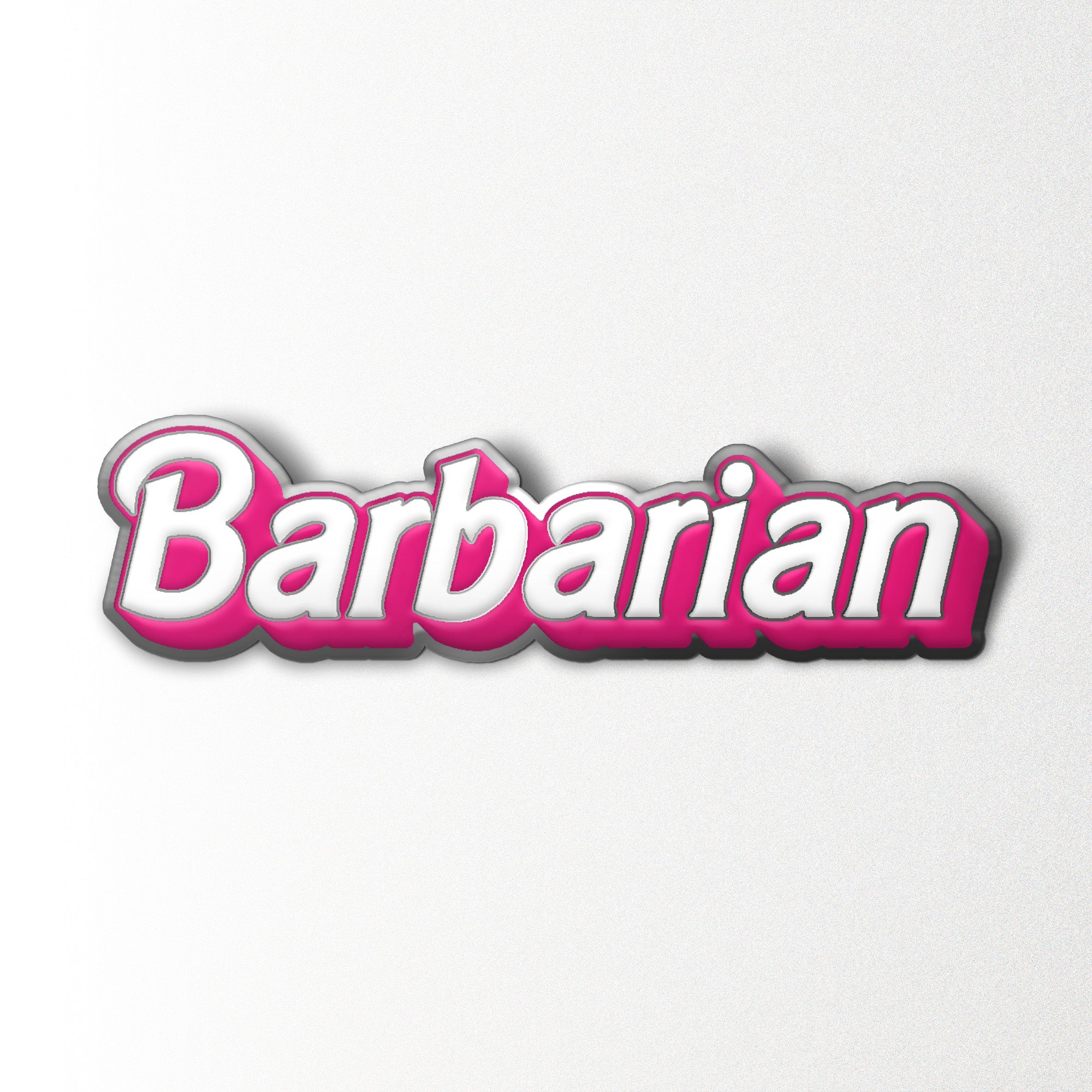 Barbarian - Enamel Pin-Norse Foundry-D&D Enamel Pin-DND Pin-Dungeons and Dragons Enamel Pin-DND Accessories