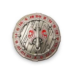 Spinner D20 - Barbarian