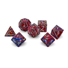Nimbus™ 7 Piece RPG Set 6063 Aluminum Wondrous Dice