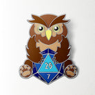 Bear - Hard Enamel Adventure Dice Pin Metal by Norse Foundry-Pins-Norse Foundry-D&D Enamel Pin-D&D Pin-Dungeons and Dragons Enamel Pin-D&D Accessories