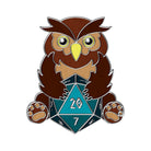 Bear - Hard Enamel Adventure Dice Pin Metal by Norse Foundry-Pins-Norse Foundry-D&D Enamel Pin-D&D Pin-Dungeons and Dragons Enamel Pin-DnD Accessories