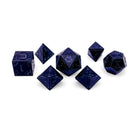 Black Hole - Space Dice 7 Piece RPG Set Alloy Metal Dice | Glows in the Dark-Metal - Zinc Alloy Dice-Norse Foundry-Norse Foundry-dungeons & dragons-d&d dice set-rpg dice set-d20-metal dice set-d&d-perfect for tabletop rpgs