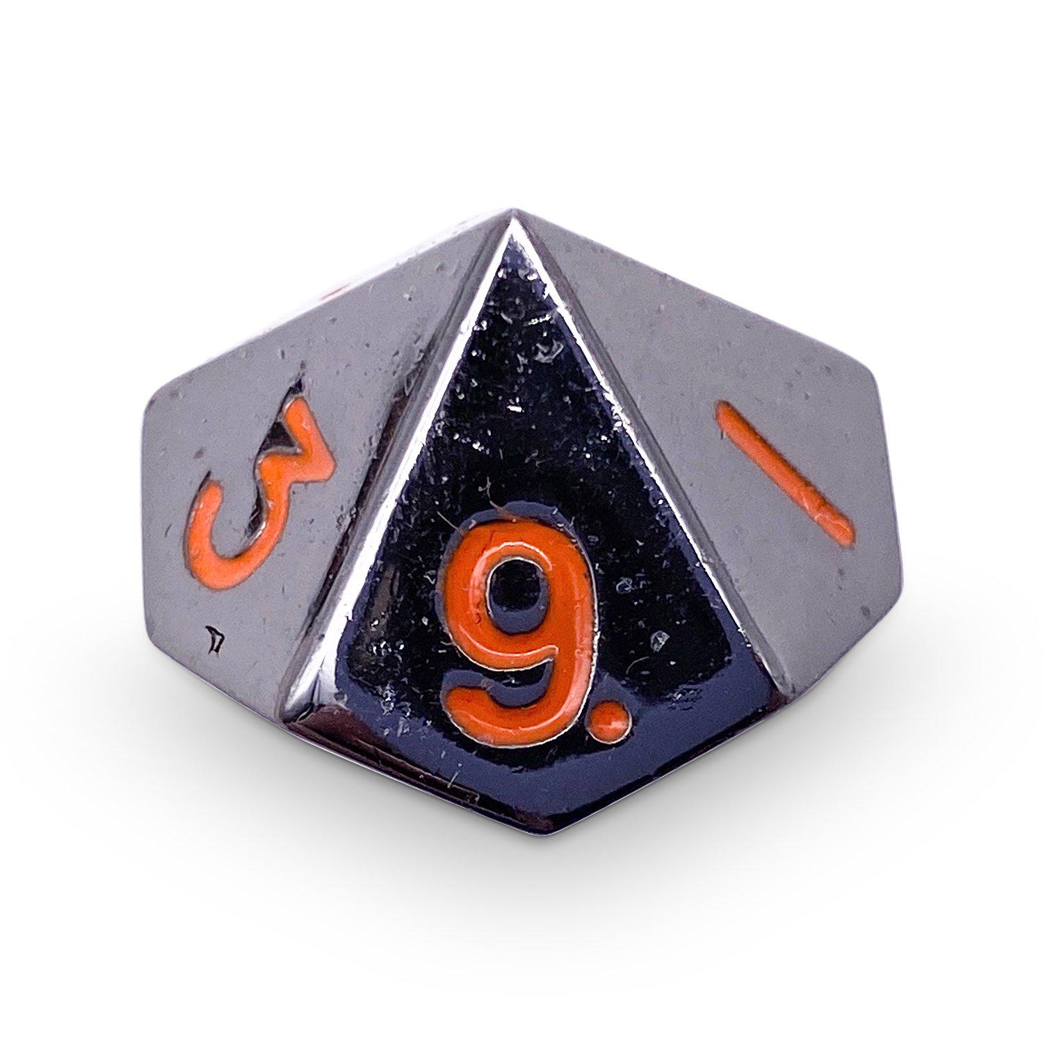 Single Alloy D10 in Black Lava by Norse Foundry - NOR 04503