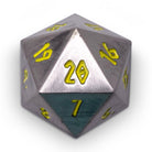 Blacksmith Anvil Metal Countdown Dice 25mm-Zinc Alloy Dice-Norse Foundry-dice-dungeons & dragons-dnd-dungeons & dragons-metal dice-d20-25mm