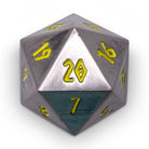 Blacksmith Anvil Metal Countdown Dice 25mm-Zinc Alloy Dice-Norse Foundry-Norse Foundry-dungeons & dragons-d&d dice-rpg d20-metal d20-d&d-d20-countdown-25mm-perfect for tabletop rpgs