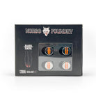 Blades in the Dark - Pack of 4 Metal Dice-Zinc Alloy Dice-Norse Foundry-Norse Foundry-dungeons & dragons-d&d dice set-rpg dice set-d20-metal dice set-d&d-perfect for tabletop rpgs