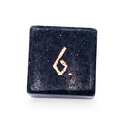 Bloodstone - Single D6 Gemstone Dice-Gemstone Dice-Norse Foundry-Gemstone Dice-Dungeons and Dragons Dice-Gem Dice DnD Dice-Gaming Dice-Perfect for Tabletop RPGs-D6