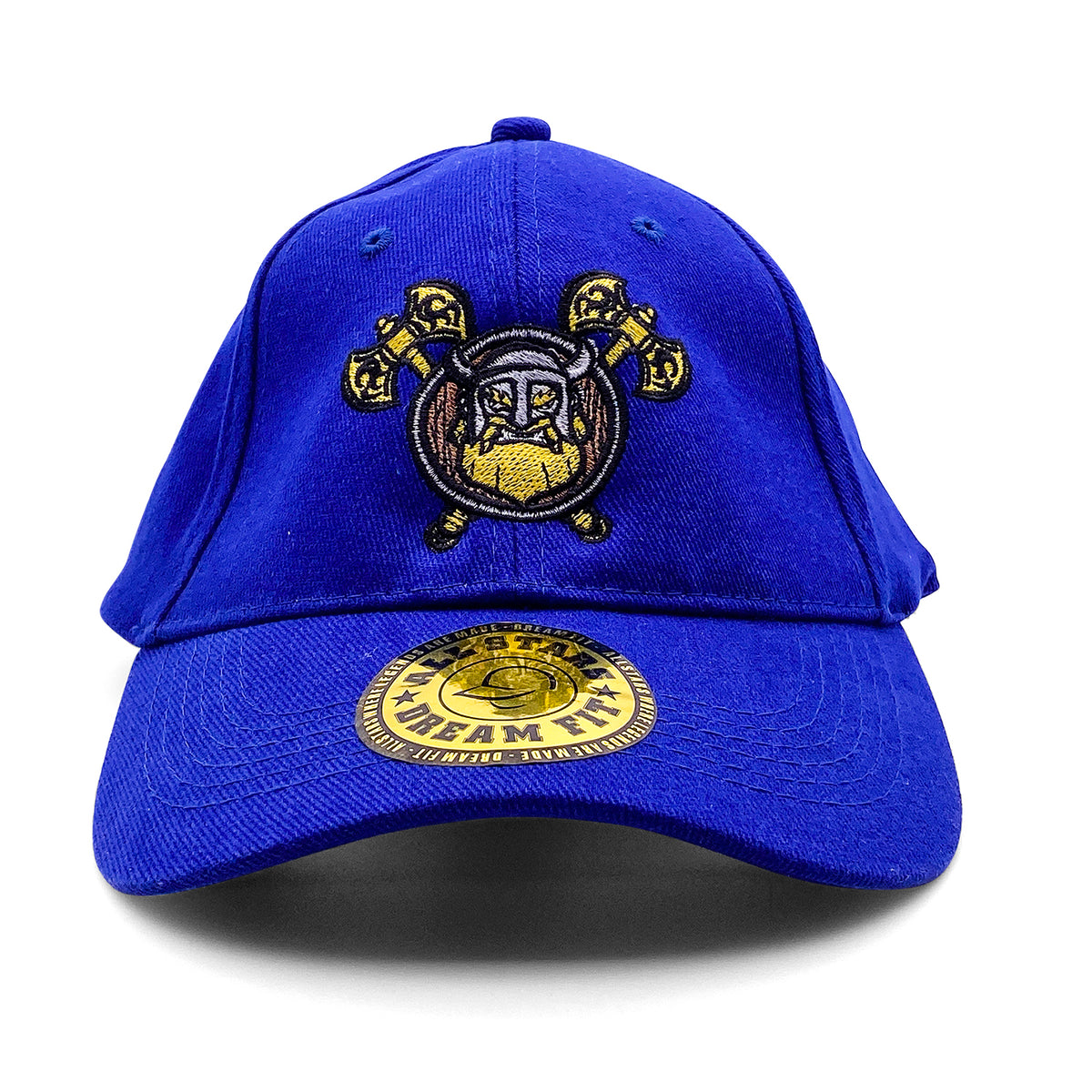 Blue Fitted Hat