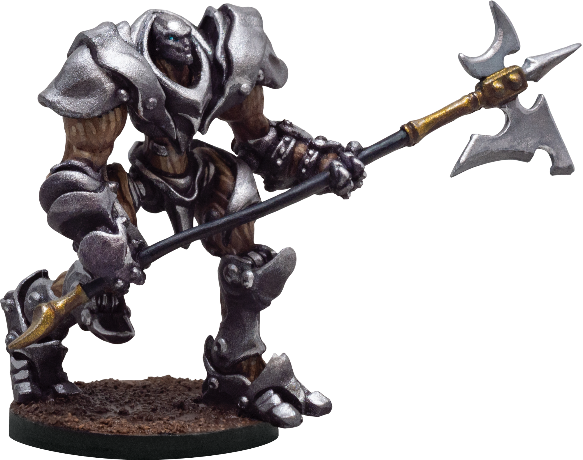 Bulwark - The Forged 28mm Miniature by Adventurers & Adversaries