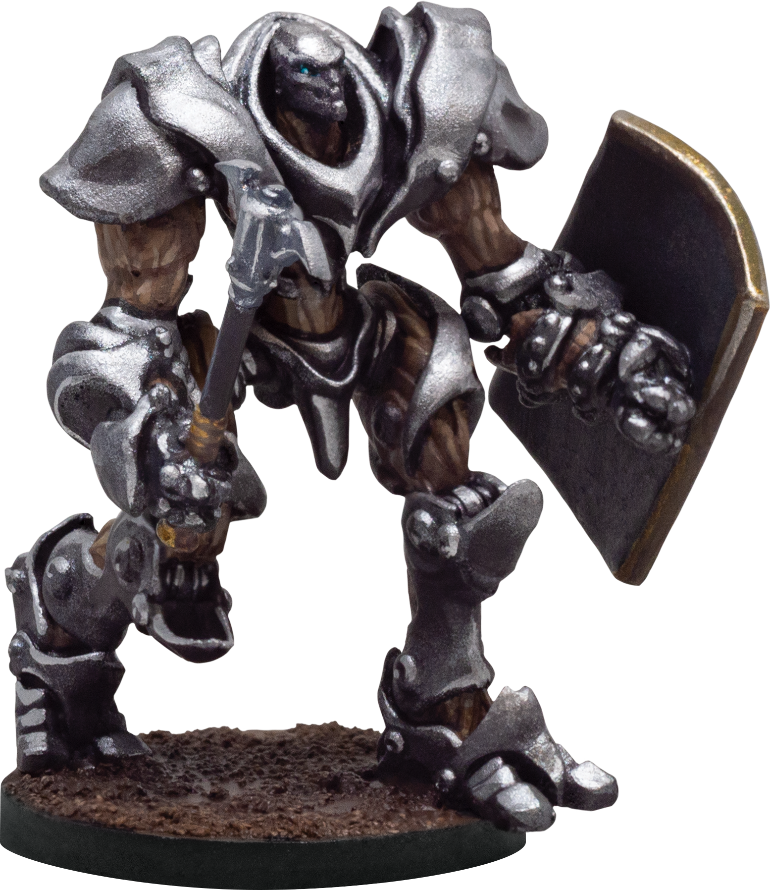 Bulwark - The Forged 28mm Miniature by Adventurers & Adversaries