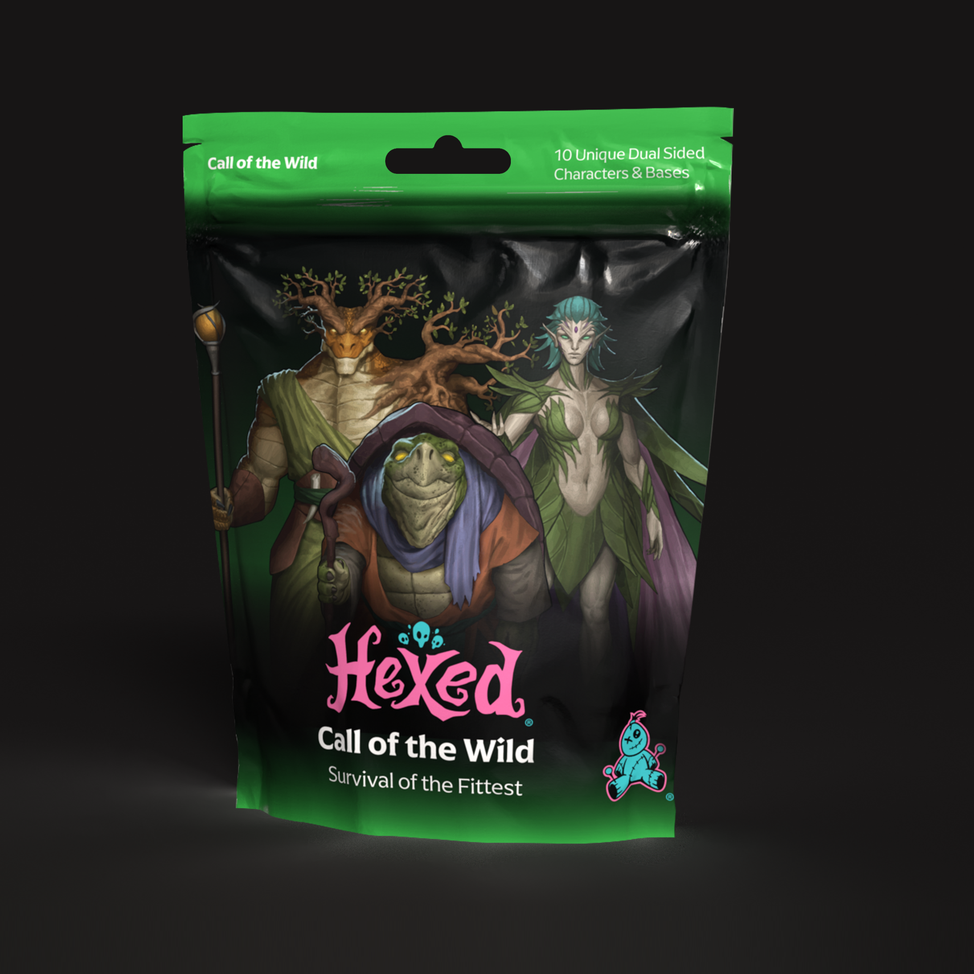 Call of the Wild Acrylic Encounter Token – Hexed Ink