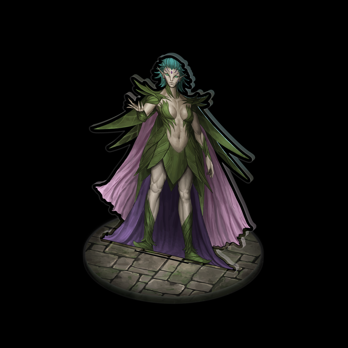 Call of the Wild Acrylic Encounter Token – Hexed Ink