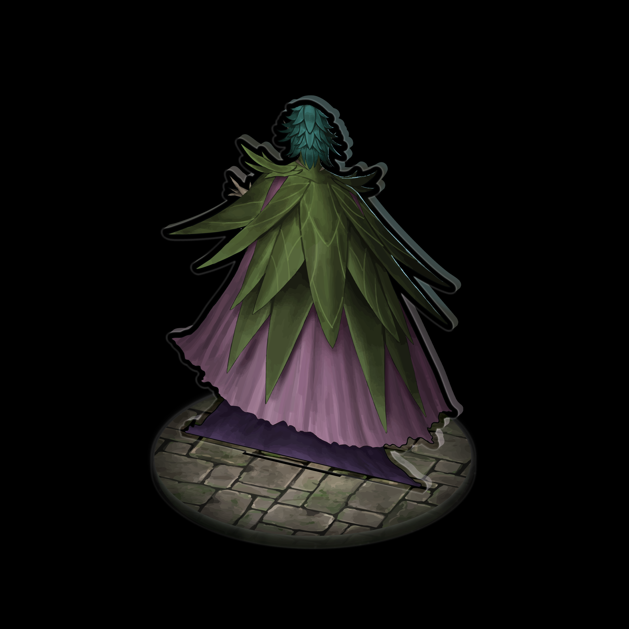 Call of the Wild Acrylic Encounter Token – Hexed Ink