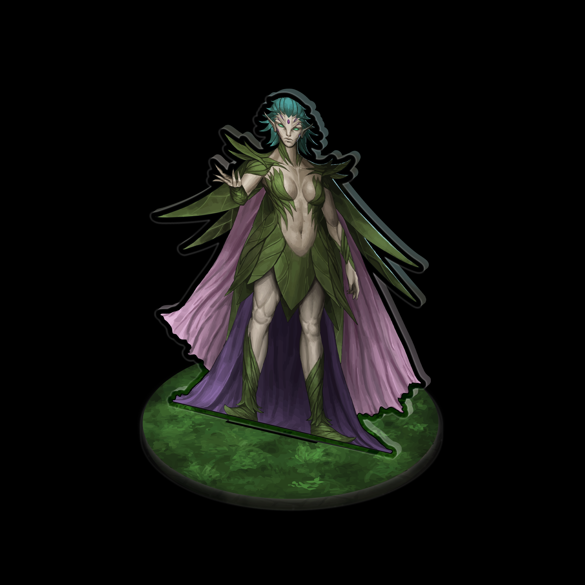 Call of the Wild Acrylic Encounter Token – Hexed Ink