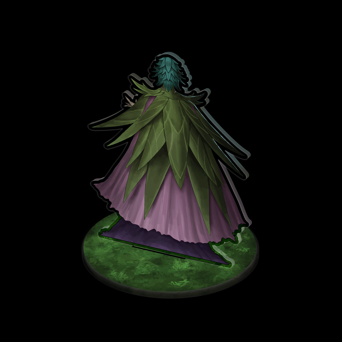 Call of the Wild Acrylic Encounter Token – Hexed Ink