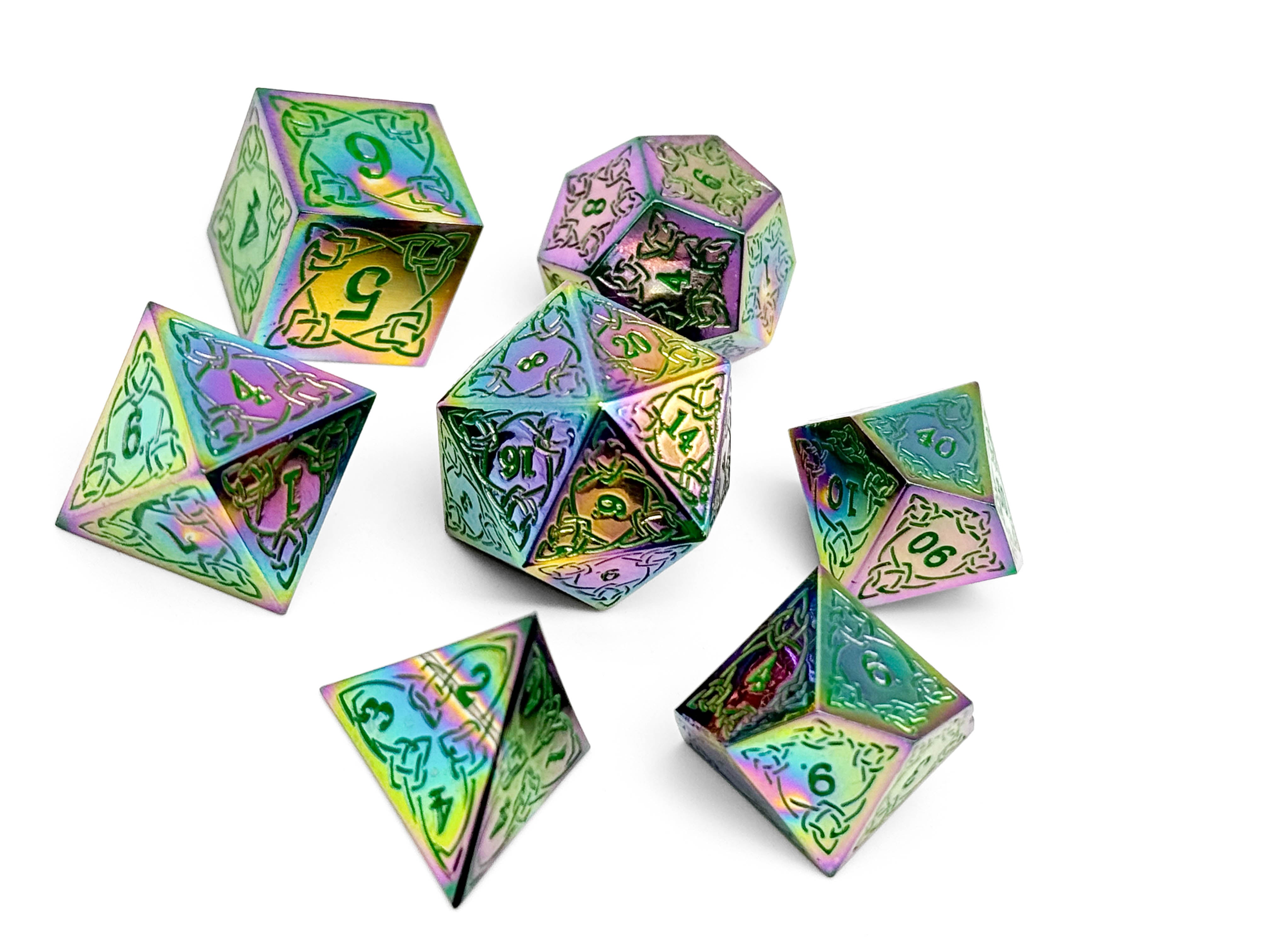 Celtic Mystery Dice Set-Mystery Deals-Norse Foundry-mystery dice-dungeons and dragons-dungeons & dragons-d&d-mystery deal-Perfect for Tabletop RPGs