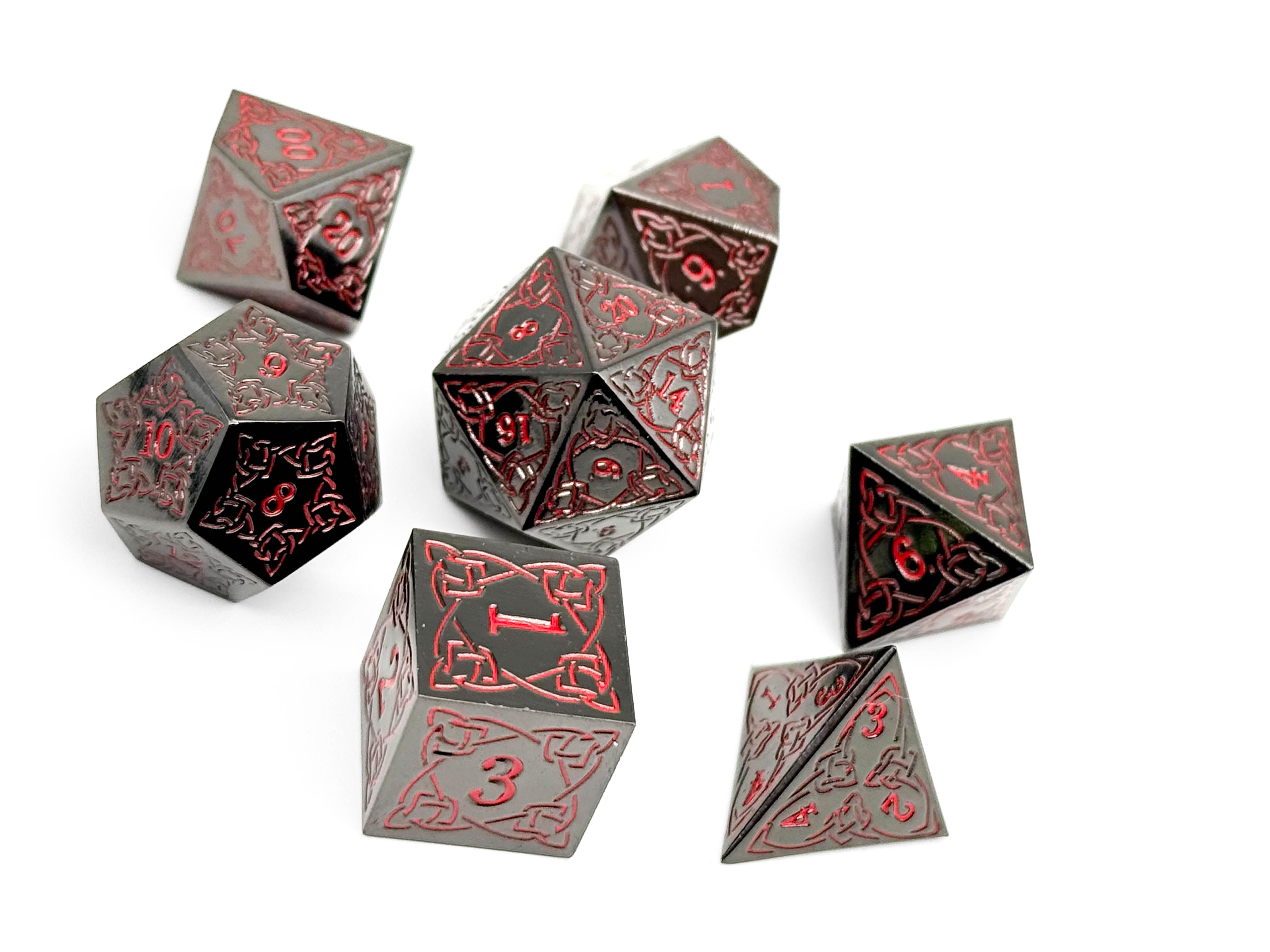 Celtic Mystery Dice Set-Mystery Deals-Norse Foundry-mystery dice-dungeons and dragons-dungeons & dragons-d&d-mystery deal-Perfect for Tabletop RPGs
