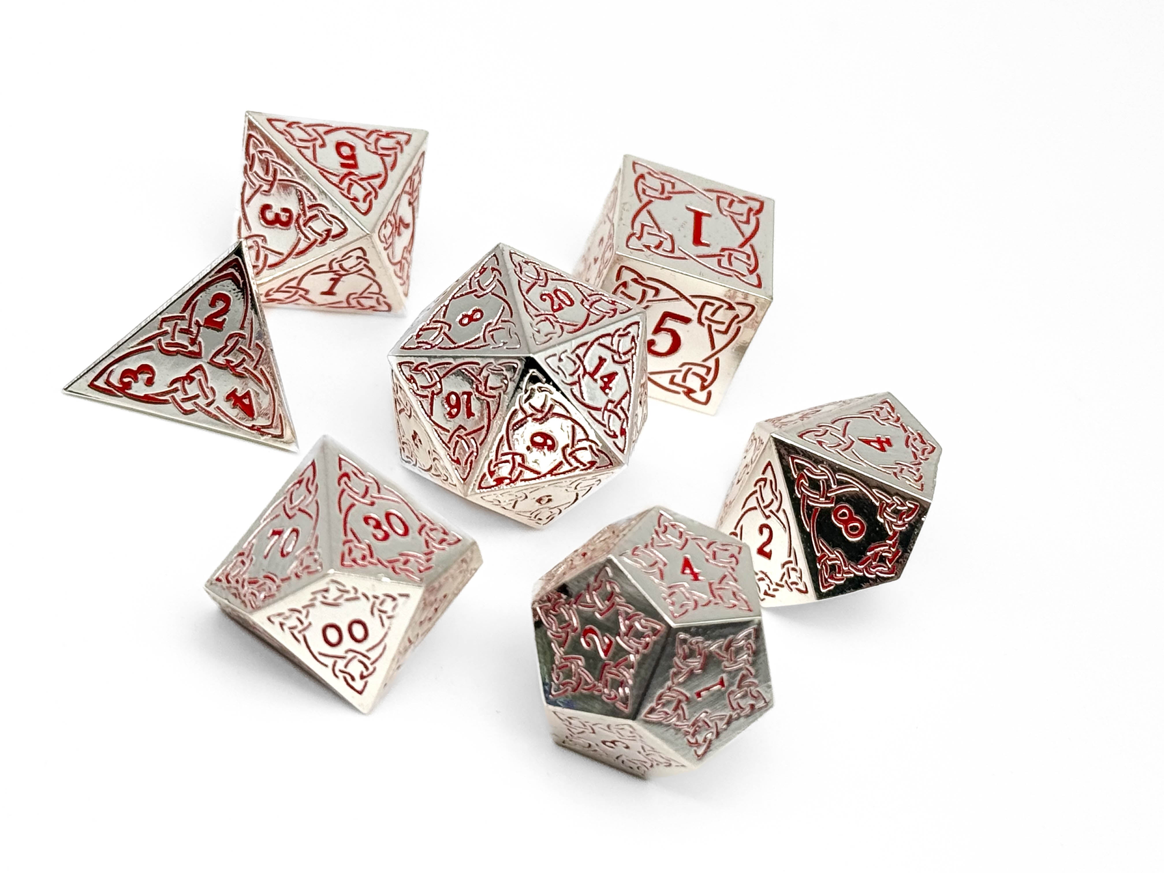 Celtic Mystery Dice Set-Mystery Deals-Norse Foundry-mystery dice-dungeons and dragons-dungeons & dragons-d&d-mystery deal-Perfect for Tabletop RPGs